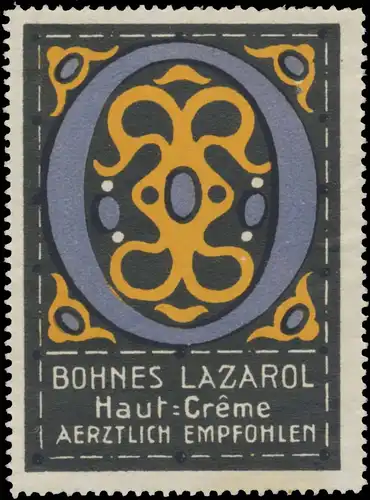 Bohnes Lazarol Haut-Creme