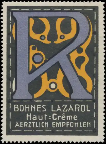 Bohnes Lazarol Haut-Creme