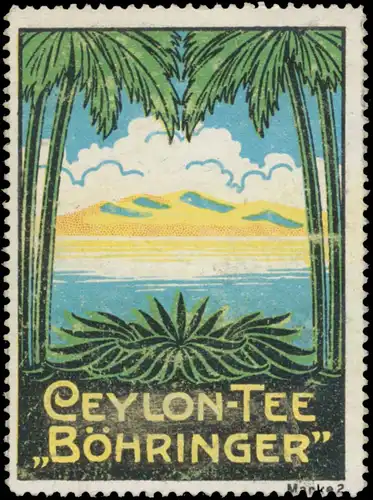 Ceylon Tee BÃ¶hringer