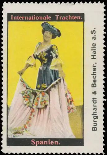 Tracht Spanien