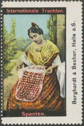 Tracht Spanien