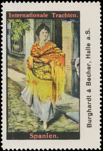 Tracht Spanien
