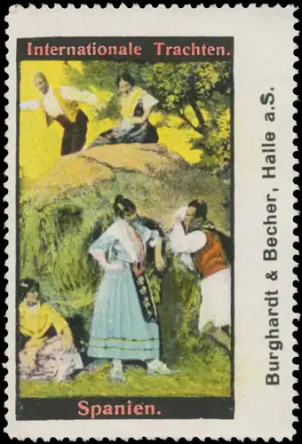 Tracht Spanien