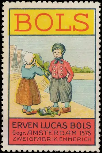 Erven Lucas Bols LikÃ¶r