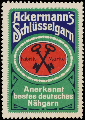 Ackermanns SchlÃ¼sselgarn