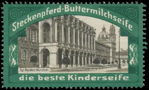 Kgl. Residenz MÃ¼nchen