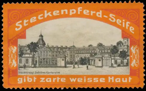 Grossherzogl. Schloss Karlsruhe