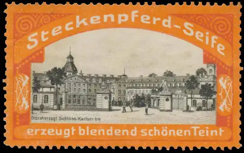 Grossherzogl. Schloss Karlsruhe