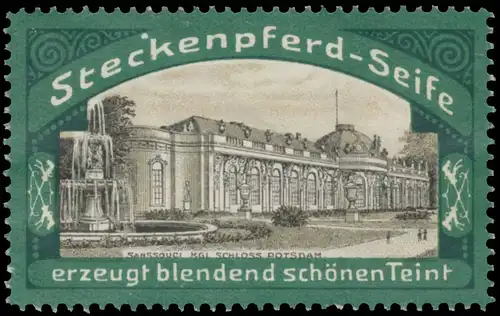 Sanssouci Kgl. Schloss Potsdam