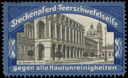 Kgl. Residenz MÃ¼nchen