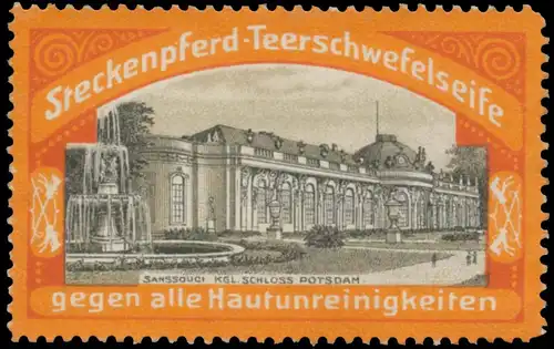 Sanssouci Kgl. Schloss Potsdam