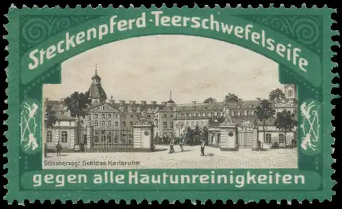 Grossherzogl. Schloss Karlsruhe