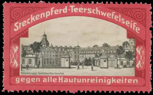 Grossherzogl. Schloss Karlsruhe