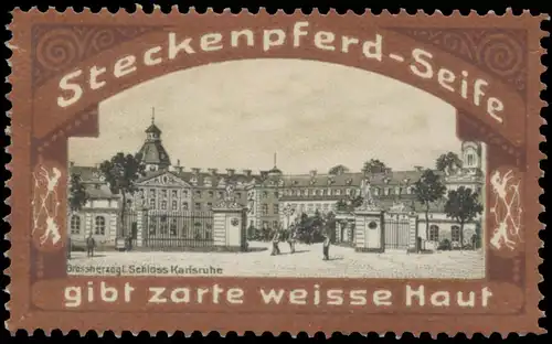 Grossherzogl. Schloss Karlsruhe