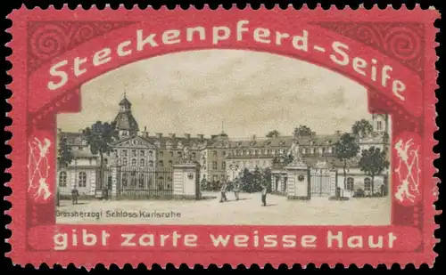 Grossherzogl. Schloss Karlsruhe