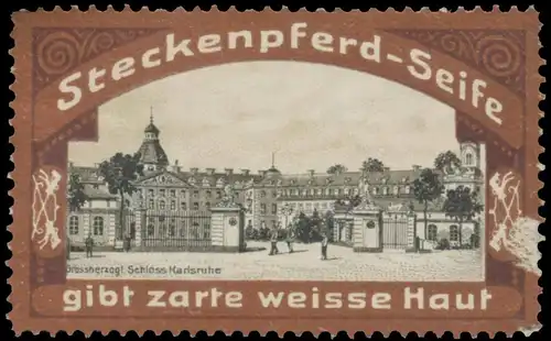 Grossherzogl. Schloss Karlsruhe