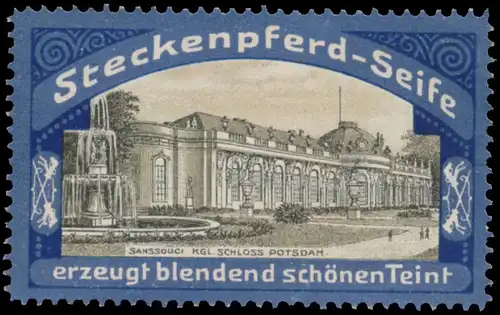 Sanssouci Kgl. Schloss Potsdam