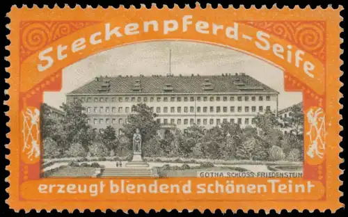 Schloss Friedenstein in Gotha