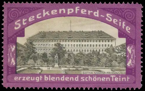 Schloss Friedenstein in Gotha