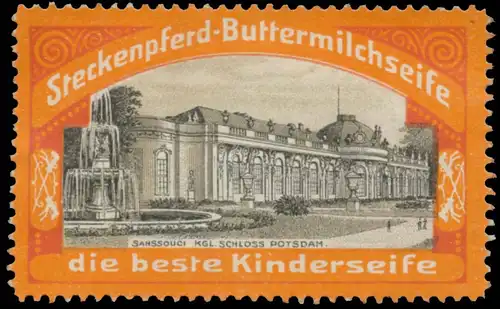 Sanssouci Kgl. Schloss Potsdam