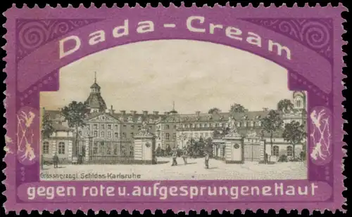 Grossherzogl. Schloss Karlsruhe