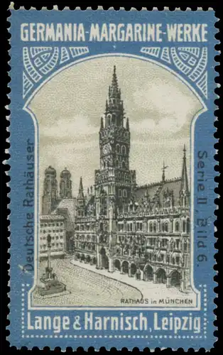 Rathaus in MÃ¼nchen