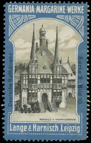 Rathaus in Wernigerode