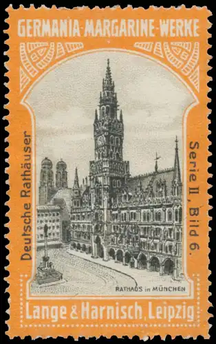 Rathaus in MÃ¼nchen