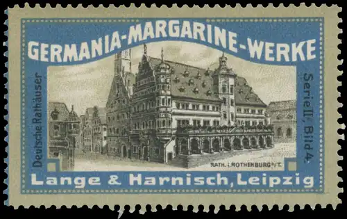 Rathaus in Rothenburg ob der Tauber
