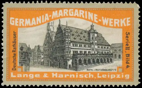 Rathaus in Rothenburg ob der Tauber