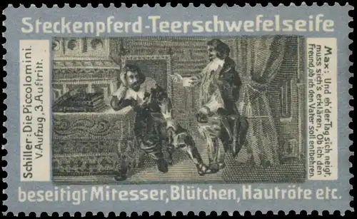 Friedrich Schiller: Die Piccolomini