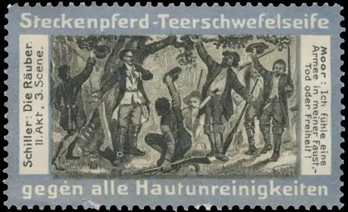 Friedrich Schiller: Die RÃ¤uber