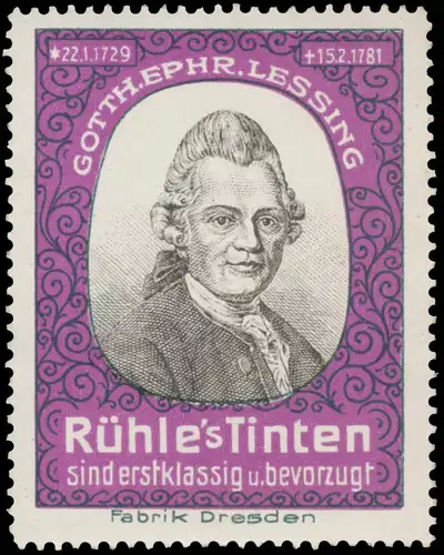 Gotthold Ephraim Lessing