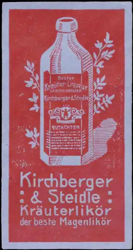 KrÃ¤uterlikÃ¶r der beste MagenlikÃ¶r