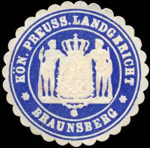 K.Pr. Landgericht - Braunsberg