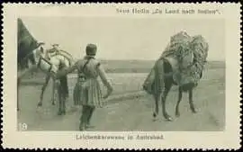 Leichenkarawane in Amirabad