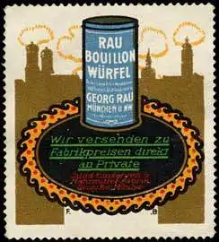Rau Bouillon WÃ¼rfel