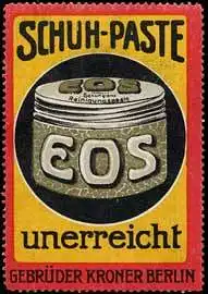 EOS Schuh-Paste unerreicht!