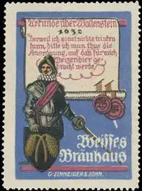 Urkunde Ã¼ber Wallenstein