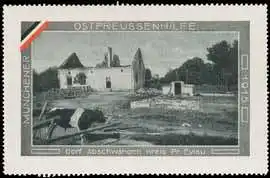 Abschwangen/Eylau in OstpreuÃen