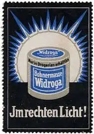 Widroga Bohnermasse