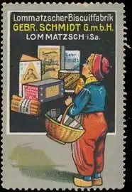 Lommatzscher Hafer Biscuits