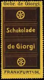 Schokolade de Giorgi