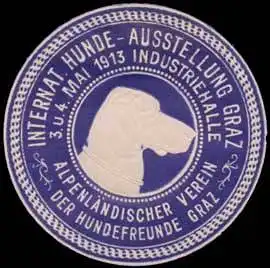 Hunde-Ausstellung