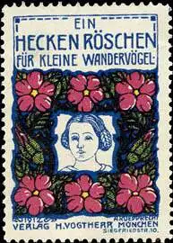 Ein Hecken Röschen für kleine Wandervögel