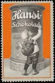Hansi Schokolade