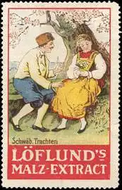 Schwäbische Tracht - Malzbonbons aus der Apotheke