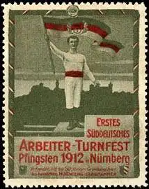 Erstes sÃ¼ddeutsches Arbeiter - Turnfest - Sport