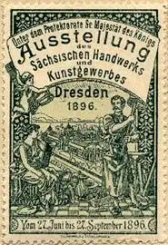 Ausstellung des SÃ¤chsischen Handwerks und Kunstgewerbes