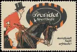 Providol Sport-Seife fÃ¼r den Pferdesport